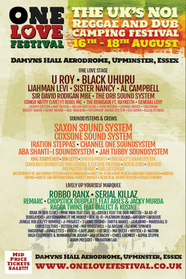 One Love Festival 2013