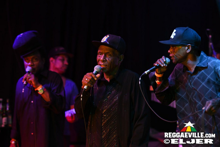 The Heptones, Pachango & Gallo Negro