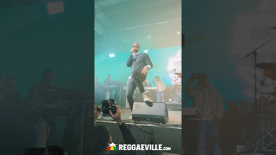 Konshens @ City Splash Indoor 2024 in London, UK