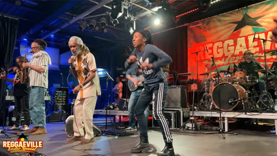 Max Romeo - Jamaica Ska in Munich, Germany @ Reggaeville Easter Special 2023