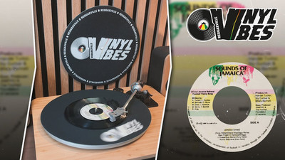 Jamaica United with Buju Banton, Ziggy Marley & Shaggy - Rise Up (Reggaeville Vinyl Vibes #137)