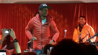 Christopher Ellis & Zuggu Dan in London, UK @ Zincfence Sessionz 2018