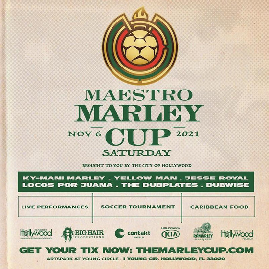 Postponed: Maestro Marley Cup 2021