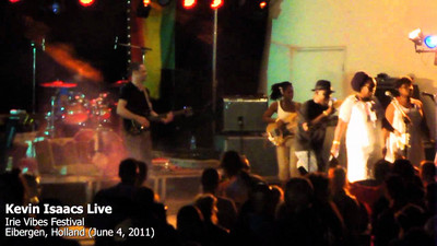 Kevin Isaacs @ Irie Vibes Festval