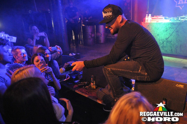 Silly Walks feat. Gentleman in Solingen, Germany @ Reggae Reunion Special