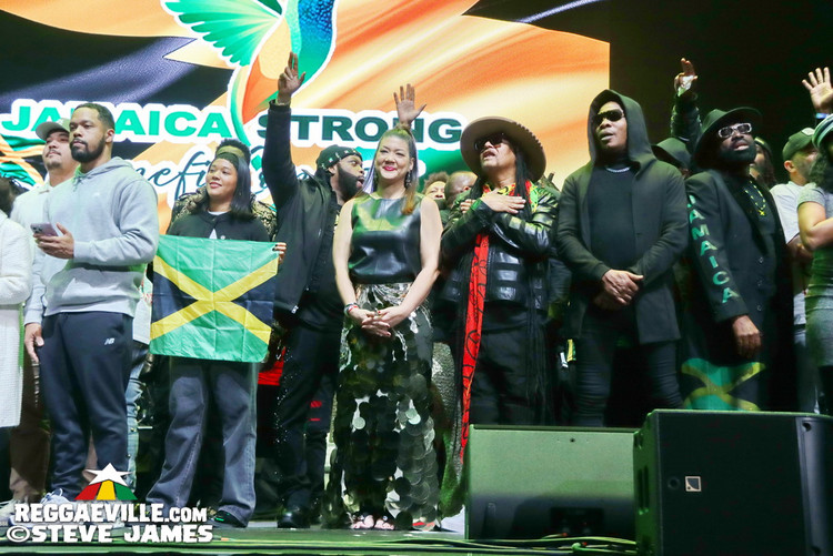 Shaggy, Sean Paul, Inner Circle, Tessanne Chin