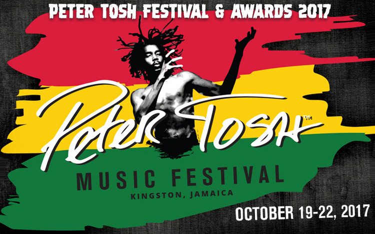Peter Tosh Music Festival & Awards 2017 in Kingston, Jamaica
