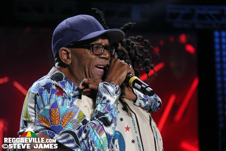 Popcaan with Beres Hammond, Toni-Ann Singh & Imeru Tafari