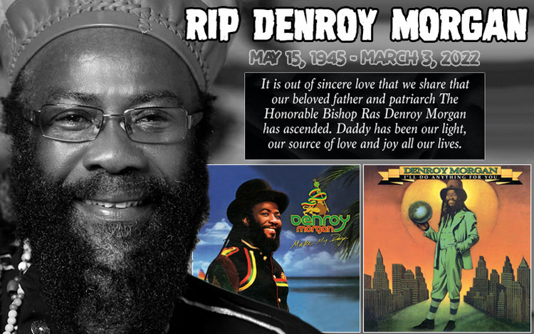 RIP Ras Denroy Morgan