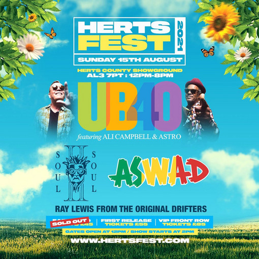 UB40 & Aswad 8-15-2021