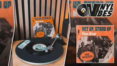 The Wailers - Get Up, Stand Up (Reggaeville Vinyl Vibes #102)