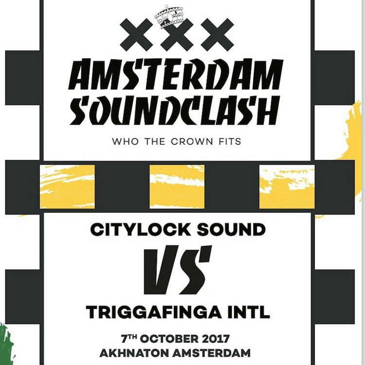 Triggafinga Intl - Customs Mix Amsterdam Soundclash 2017