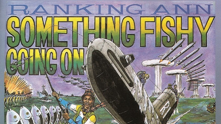 Ranking Ann - Something Fishy Going On (Full Album) [7/1/1984]