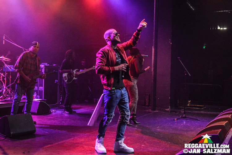Collie Buddz & Jesse Royal in Santa Ana, CA @ The Observatory