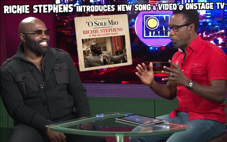 Richie Stephens - 'O Sole Mio @ OnStage TV