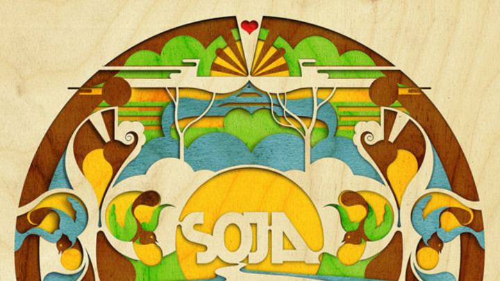 SOJA - Amid The Noise And Haste (Commentary by Jacob Hemphill) [8/15/2014]