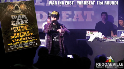 Yardbeat - 1st Round @ War Ina East 2013