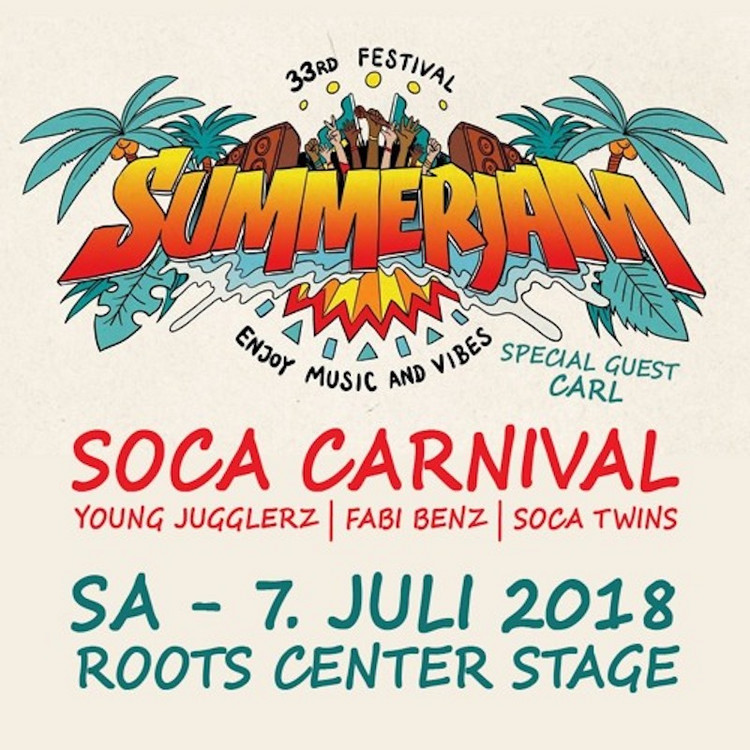 Fabi Benz - Soca Carnival x Summerjam 2018 Special