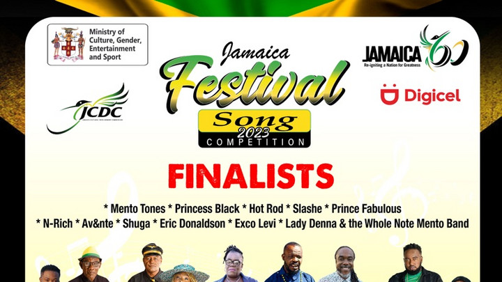Jamaica Festival Song 2023 Competition (Full Album) [7/14/2023]