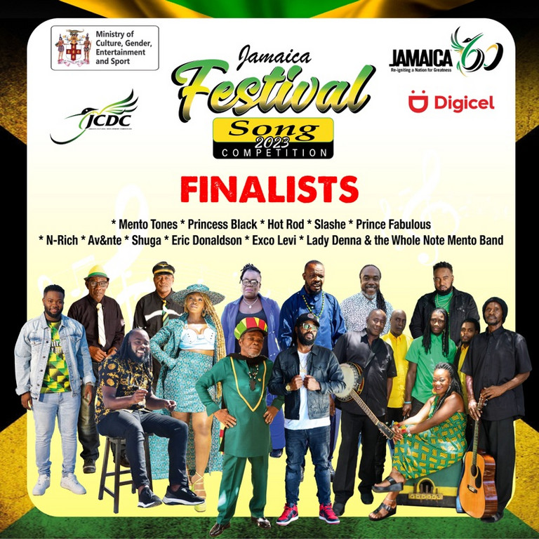 Release Jamaica Festival Song 2023 Competition