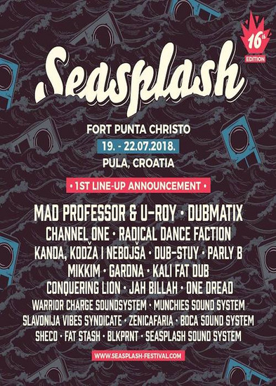 Seasplash Festival 2018