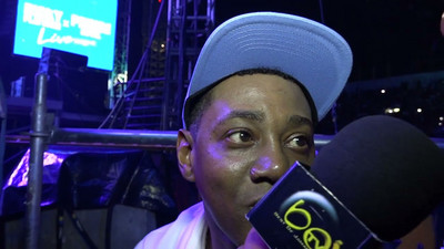 Boom Boom Interview @ Vybz Kartel - Freedom Street 2024 (BOJTV)