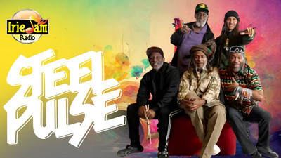 Steel Pulse Interview @ Irie FM