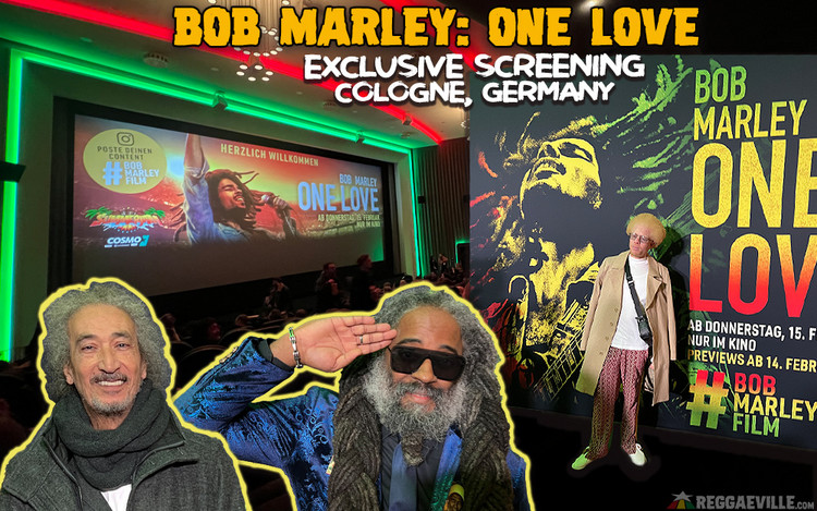 Bob Marley: One Love - Exclusive Movie Screening in Cologne, Germany 2024