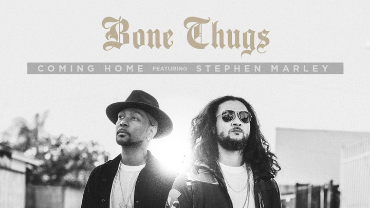 Bone Thugs feat. Stephen Marley - Coming Home [3/28/2017]