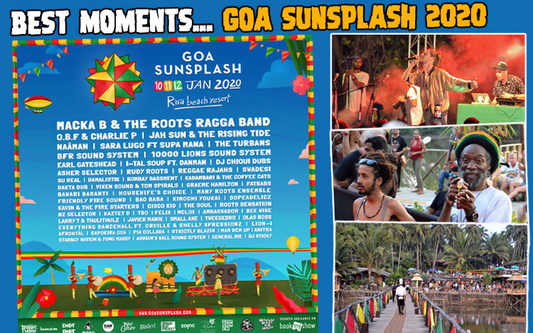 Best Moments... Goa Sunsplash Festival 2020