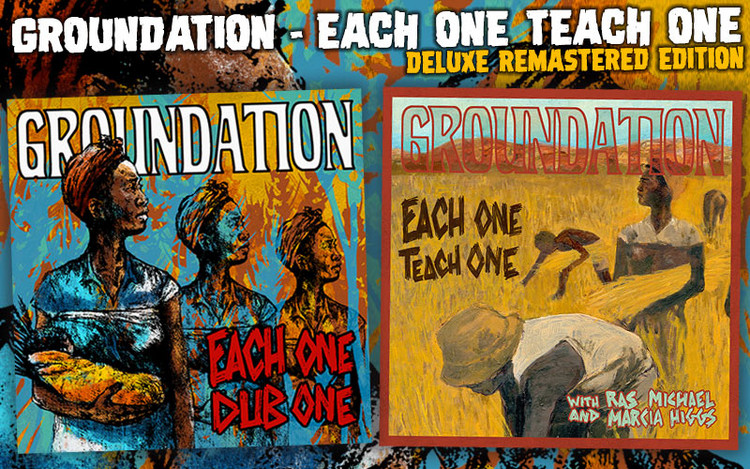 Groundation Releases Deluxe Edition of Each One Teach One