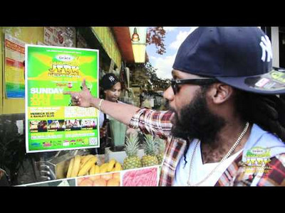 Drop: Tarrus Riley @ Jamaican Jerk Festival 2012