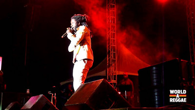 Jah Bouks @ Rebel Salute 2014