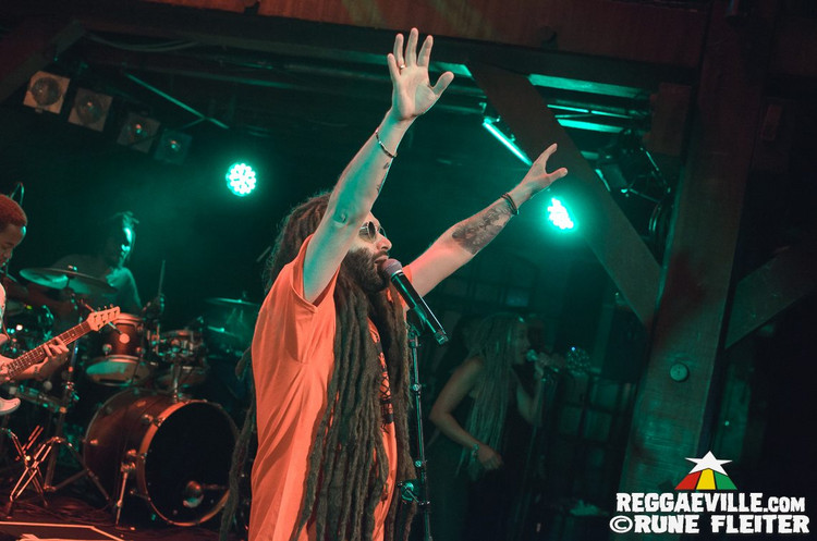 Alborosie, Christopher Martin, D-Major & Marcus Gad