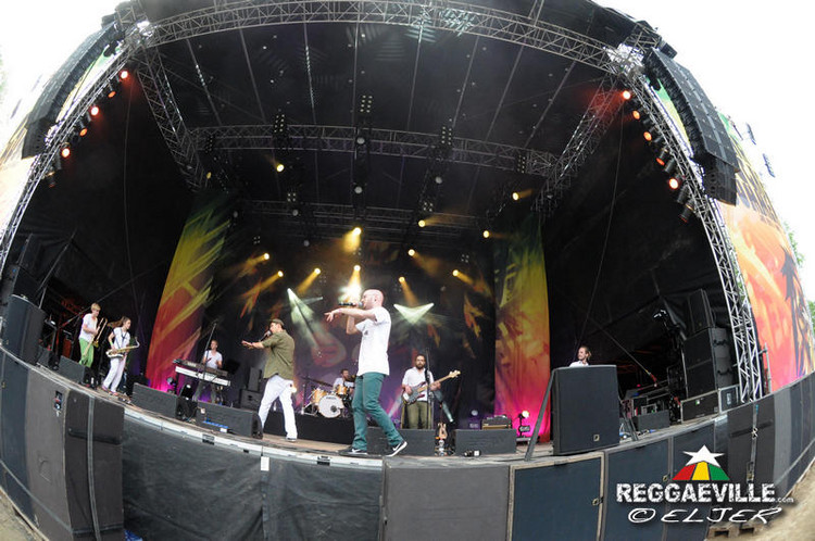 Soundition @ Ruhr Reggae Summer - Dortmund 2016