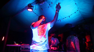 Pressure @ Dub In The Rainforest #8