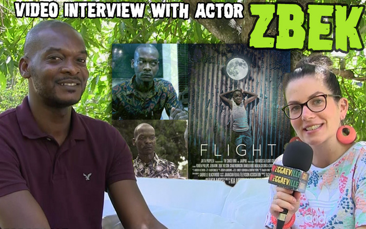 Interview with Actor ZBEK in Jamaica