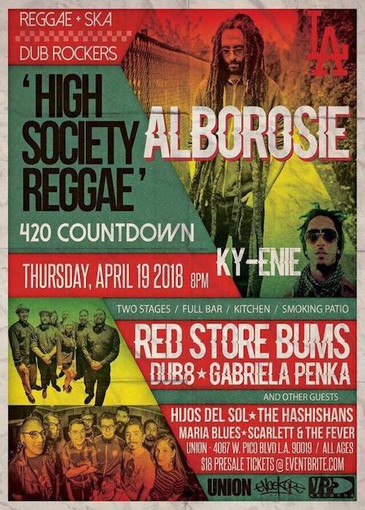 Alborosie 4-19-2018
