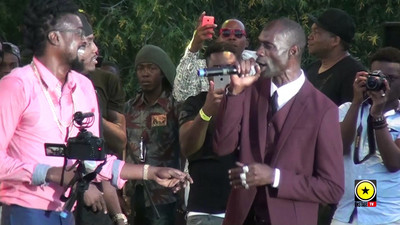 Sizzla, Bounty Killer, Beenie Man, Kiprich, Anthony B & More - GT Christmas Extravaganza Moments