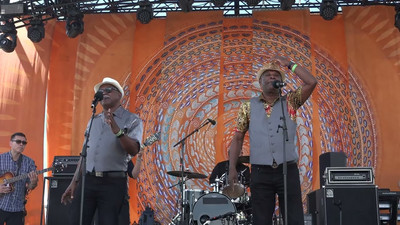 The Clarendonians - You Can't Keep Me Down @ Sierra Nevada World Music Festival