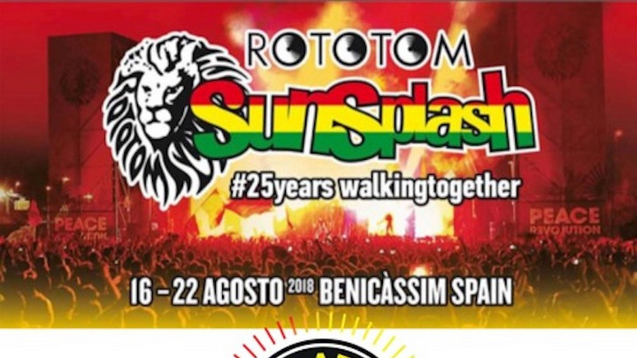 King Addies @ Rototom Sunsplash 2018 [8/17/2018]