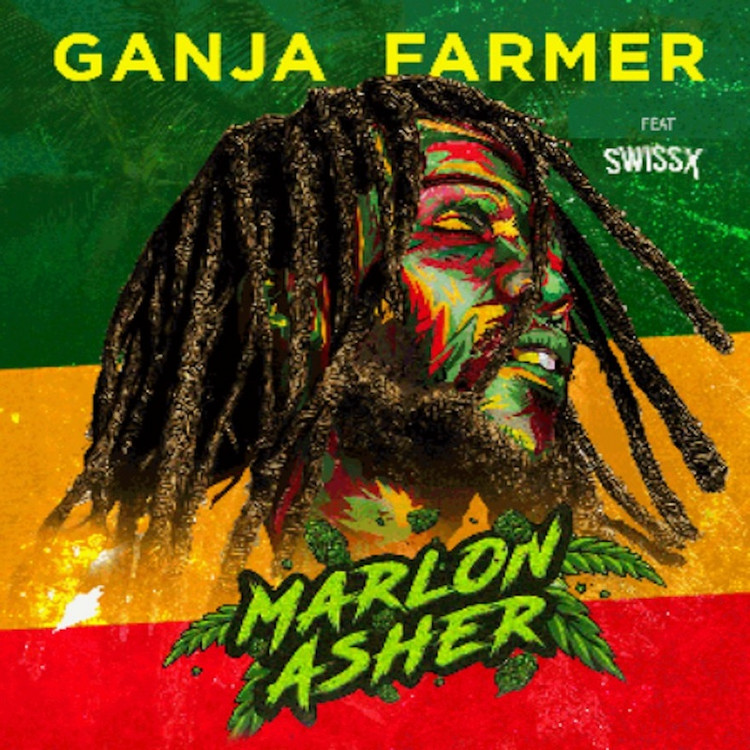 Marlon Asher feat. SwissX & ViiB - Ganja Farmer (Remix)