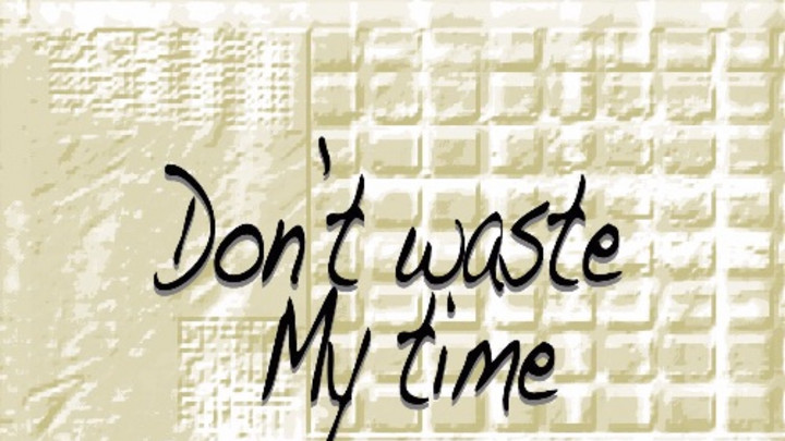 Nova Raiz - Don't Waste My Time [4/11/2016]