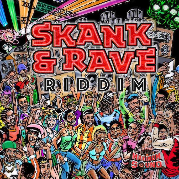Skank & Rave Riddim Megamix