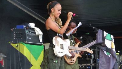 Nattali Rize Speech To Slovak People @ Uprising Festival 2017