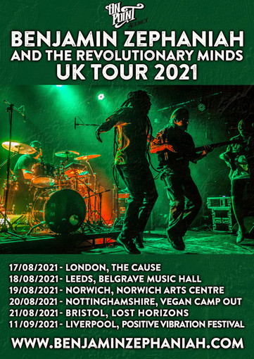 Benjamin Zephaniah 9-11-2021