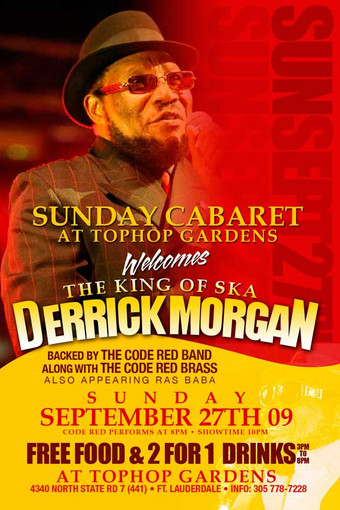 Derrick Morgan - reggaeville.com