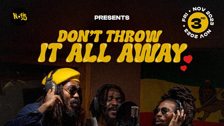 Heavyweight Rockaz feat. Dean Fraser, Qyor & Big Ras - Don't Throw It All Away [11/3/2023]