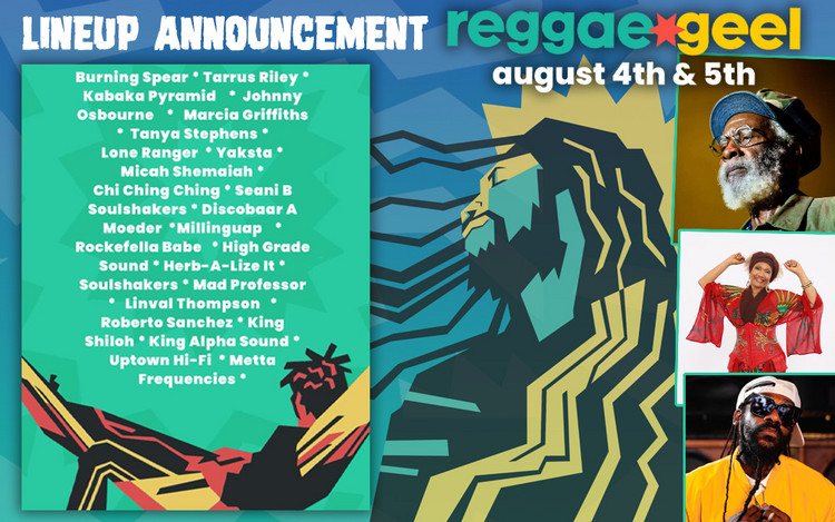 Burning Spear Headlines Reggae Geel 2023