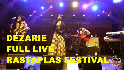Dezarie @ Rastaplas Festival 2019 (Full Show)